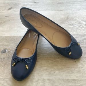 Lauren Ralph Lauren - Women’s Jayna Ballet Flat - size 7